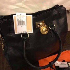 Mk bag new black